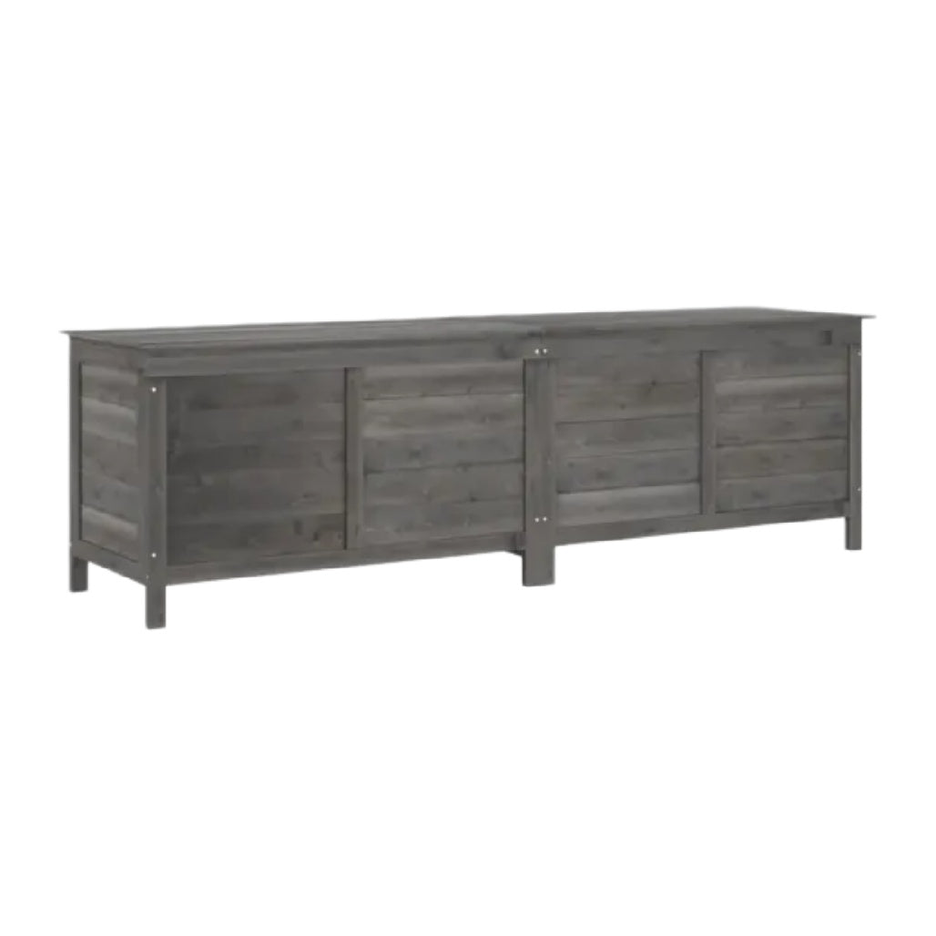 Storage Cabinet for Living Room in Engineered Wood - 200 x 60 x 70
