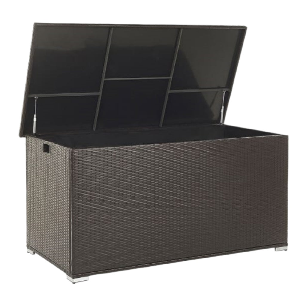 Outdoor Storage Box for Garden Use in Woven Polypropylene - 150 x 75 x 75