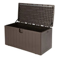 Storage Box for Outdoor Use Made from Durable Plastic - 100 x 50 x 50