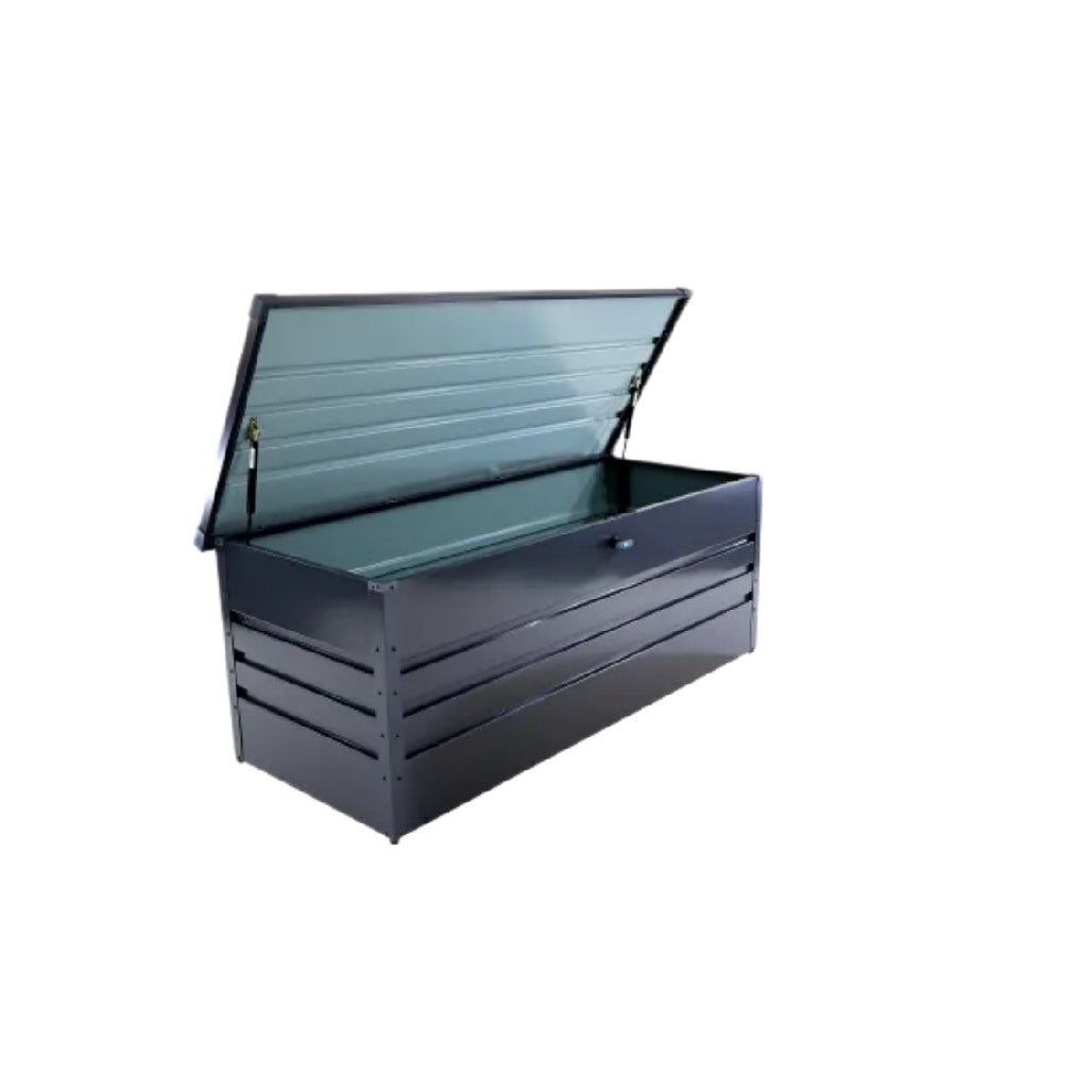 Storage Chest for Outdoor Use in Steel - 120 x 60 x 60
